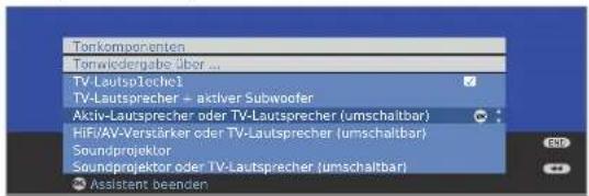 LOEWE ART 37SL - Ton über Aktivlautsprecher wiedergeben - 2
