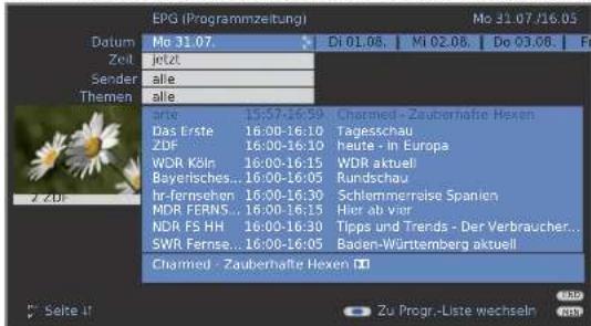 LOEWE ART 37SL - Programmliste anpassen - 2