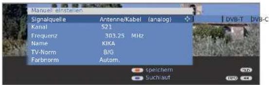 LOEWE ART 37SL - Sender suchen/aktualisieren – manuelle Suche - 3