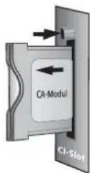 LOEWE ART 37SL - CA-Modul entnehmen - 1