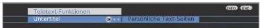 LOEWE ART 37SL - Untertitel DVB-Sender: - 1