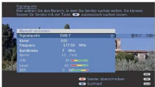 LOEWE ART 37SL - TV-Menü aufrufen. - 2