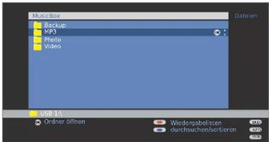 LOEWE ART 37SL - Musik auswählen/abspielen - 1