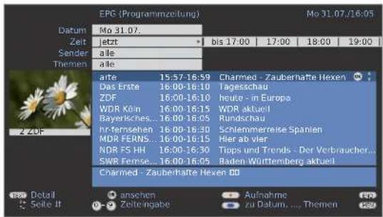 LOEWE ART 32 SL - EPG starten und beenden - 2