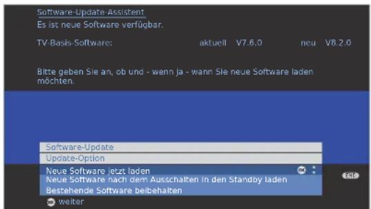 LOEWE ART 32 SL - Neue Software laden - 1