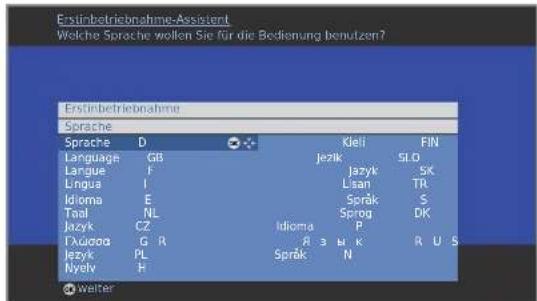 LOEWE ART 32 SL - Erstinstallation nach dem ersten Einschalten - 1