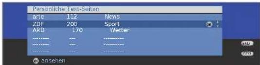 LOEWE ART 32 SL - Funktionen der Farbtasten im TV-Betrieb (Fortsetzung) - 4