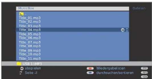 LOEWE ART 32 SL - Musik auswählen/abspielen - 3