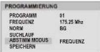 DUAL DTV-DVD 1451 - Menüstruktur - 10
