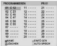DUAL DTV-DVD 1451 - Menüstruktur - 12