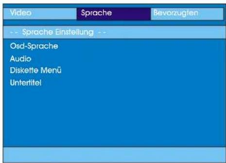 DUAL DTV-DVD 1451 - SPRACHE EINSTELLUNG - 1