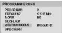 DUAL DTV-DVD 1450-4 - Menüstruktur - 10
