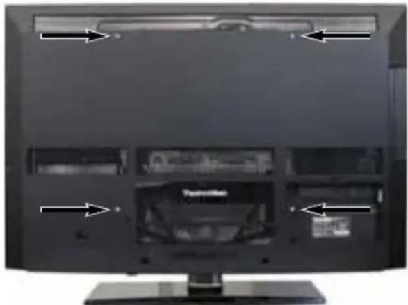 TECHNISAT MultyVision ISIO 46 - Wandhalter montieren - 1