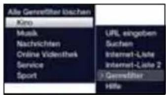 Alle Genreßlicher Küchen Kroo Musik Nachrichten Online Videothek Service Sport URL eingoben Suchen Internet-Liste Internet-Liste 2 > Genreßlicher Höhe
