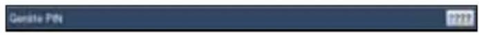 TECHNISAT MultyVision ISIO 40 - Aufrufen gesperrter Programme - 1