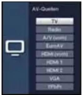 AV-Quicken TV Radio A/V (w/m) EarnAv HDMI (w/m) HDMI 1 HDMI 2 VGA TPs TV