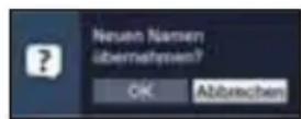 TECHNISAT MultyVision ISIO 32 - Marke umbenennen - 1