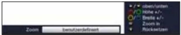 obert/satzen Hobe +/-* Breite +/-* Zoom in Rücksetzen Zoom zewutzerdefizwert