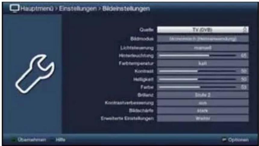 TECHNISAT MultyVision 46 - Bildeinstellungen - 1
