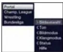 Portal Champ, League Wrestling Bundesliga > Schichtsworth < Ton < Bildmodus < Klangmodus < Status Hille