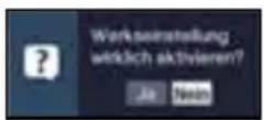 TECHNISAT MultyVision 46 - Werkseinstellung - 1