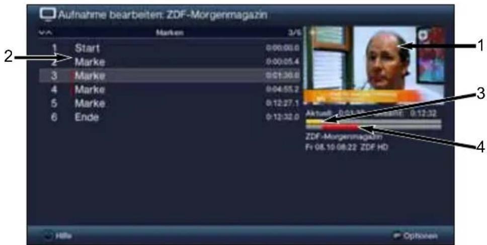 Aufnahme bearbeiten: ZDF-Morgenmagazin Marken 3/5 1 Start 0:00:06.0 2 Marke 0:00:05.4 3 Marke 0:01:30.8 4 Marke 0:04:55.2 5 Marke 0:12:27.1 6 Ende 0:12:32.0 Aktuell: ZDF-Morgenmagazin 0:12:32 ZDF-Morgenmagazin Fr 08.19 08:22 ZDF HD HBe Ophonen