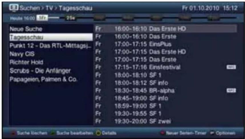 Suchen > TV > Tagesschau Heute 16:00 1Fr 25s Neue Suche Tapesschau Punkt 12 - Das RTL-Mittagsj... Navy CIS Richter Hold Scrubs - Die Anfänger Papageien, Palmen & Co. Fr 16:00-16:10 Das Erste HD Fr 16:00-16:10 Das Erste Fr 17:00-17:15 EinsPlus Fr 17:00-17:15 Das Erste HD Fr 17:00-17:15 Das Erste Fr 17:15-17:16 Einsfestival Fr 18:00-18:10 SF 1 Fr 18:00-18:12 SF info Fr 18:30-18:45 BR-alpha Fr 18:45-19:00 SF info Fr 18:59-19:00 SF 1 Fr 19:30-19:55 SF 1 Fr 19:30-20:00 SF zwei