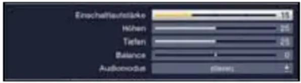 TECHNISAT MultyVision 46 - Kopfhörereinstellungen - 1