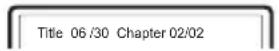 OPPO LT 1509 - Search title and chapter. For instance, search the 2nd chapter in title 6. - 4