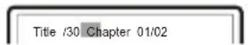 OPPO LT 1509 - Search title and chapter. For instance, search the 2nd chapter in title 6. - 2