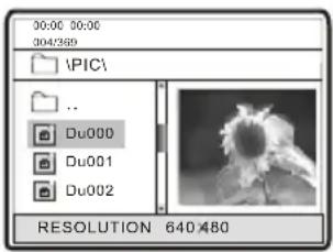 00:00 00:00 304/369 \PIC\ .. Du000 Du001 Du002 RESOLUTION 640x480
