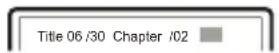 OPPO LT 1509 - Search title and chapter. For instance, search the 2nd chapter in title 6. - 3