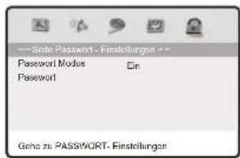 ---Note PassFort - Einstellungen --- Password Modes PassFort Geho zu PASSMORT - Einstellungen