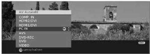 LOEWE Xelos A 37 HD 100 - Vom Gerät wiedergeben - 2