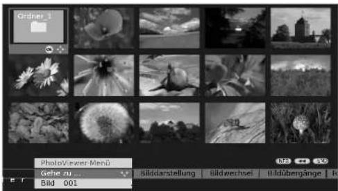LOEWE Xelos A 37 HD 100 - PhotoViewer-Menü aufrufen - 2
