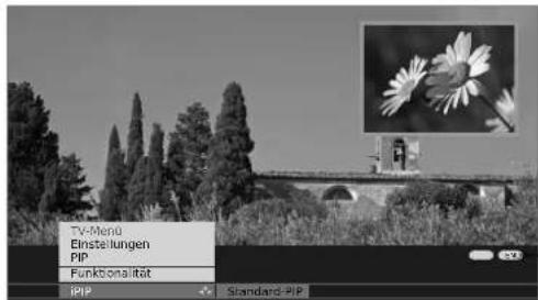 LOEWE Xelos A 37 HD 100 - Auf iPIP- / Standard-PIP Funktionalität umstellen - 1