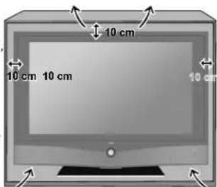 LOEWE Xelos A 37 HD 100 - Luftzirkulation und hohe Temperaturen - 1