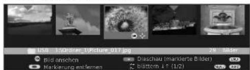 LOEWE Xelos A 37 HD 100 - Bilder für Diaschau markieren - 2
