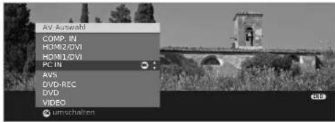 LOEWE Xelos A 32 HD 100 - Vom Gerät wiedergeben - 2