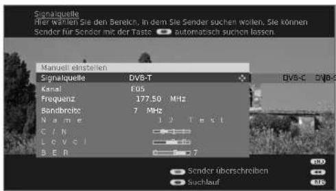 LOEWE Xelos A 32 HD 100 - TV-Menü aufrufen. - 2