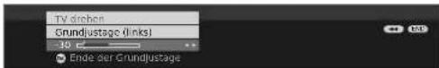 LOEWE Xelos A 32 HD 100 - Einstellen des Drehbereiches - 6
