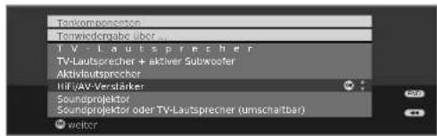 LOEWE Xelos A 32 HD 100 - Audio-Verstärker anschließen - 3