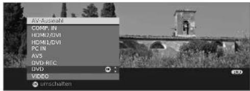 LOEWE Xelos A 32 HD 100 - Mit der AV-Auswahl - 2