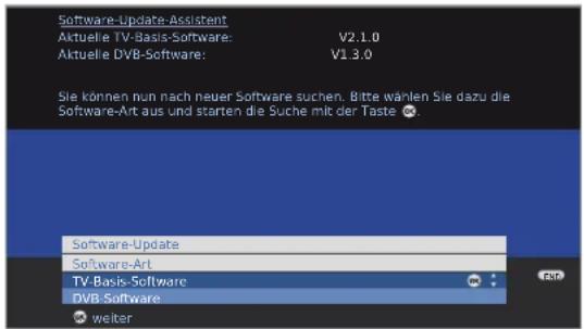 LOEWE Spheros R 32 HD - TV-Menü aufrufen. - 1