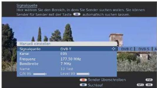 LOEWE Spheros R 32 HD - DVB-T Antenne positionieren/ausrichten - 2