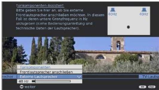 LOEWE Spheros R 32 HD - Betrieb zusätzlicher Geräte - 4