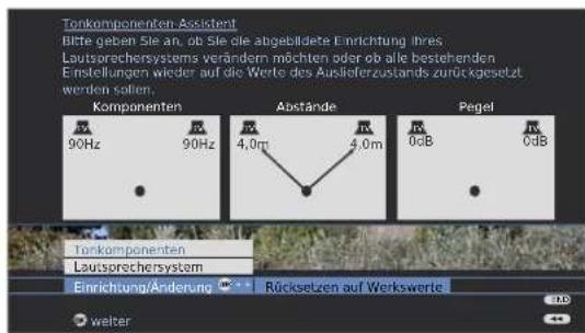 LOEWE Spheros R 32 HD - Tonwiedergabe über ... – Lautsprechersystem - 2