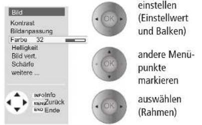 LOEWE Spheros R 37 Full HD 100 - Bild einstellen - 2