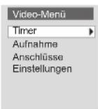 LOEWE Spheros R 37 Full HD 100 - Video-Menü - 2