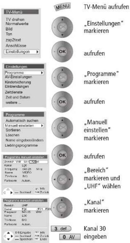 LOEWE Spheros R 37 Full HD 100 - VCR-Gerät anschließen - 2